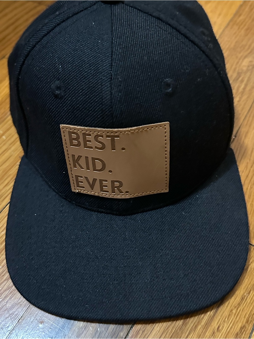 Toddler baseball hat - BEST KID EVER